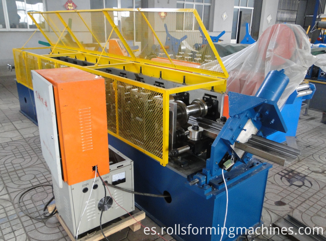 puerta marco máquina door frame machine